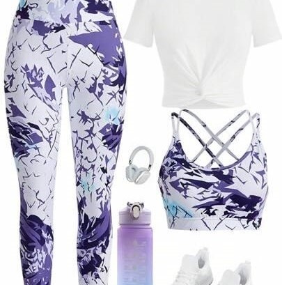 Yoga Trendy Sports Set